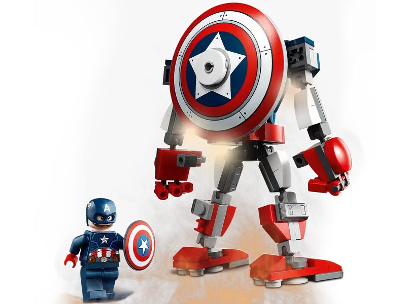 Captain America Mech Armor