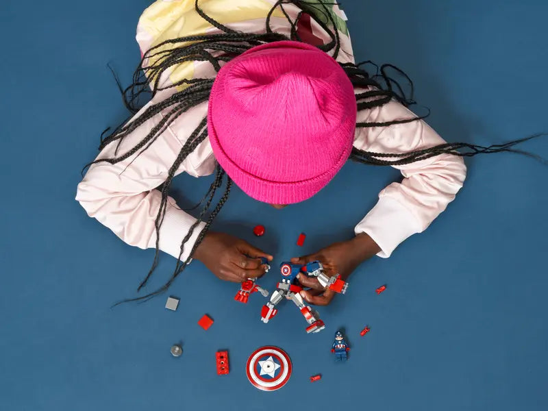 Captain America Mech Armor