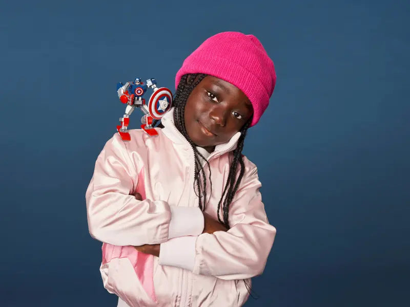 Captain America Mech Armor