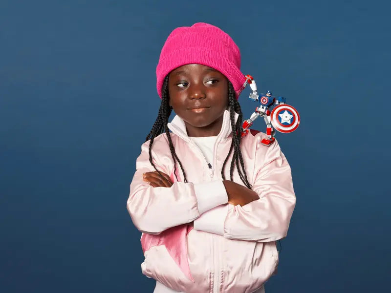 Captain America Mech Armor