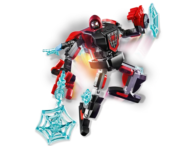 Miles Morales Mech Armor