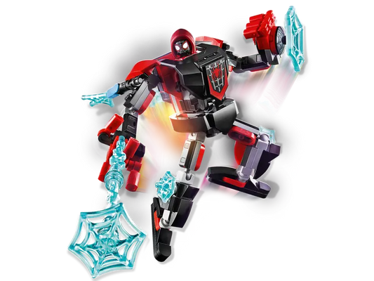 Miles Morales Mech Armor