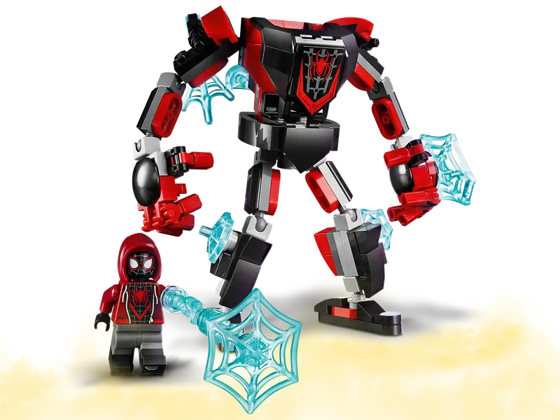 Miles Morales Mech Armor