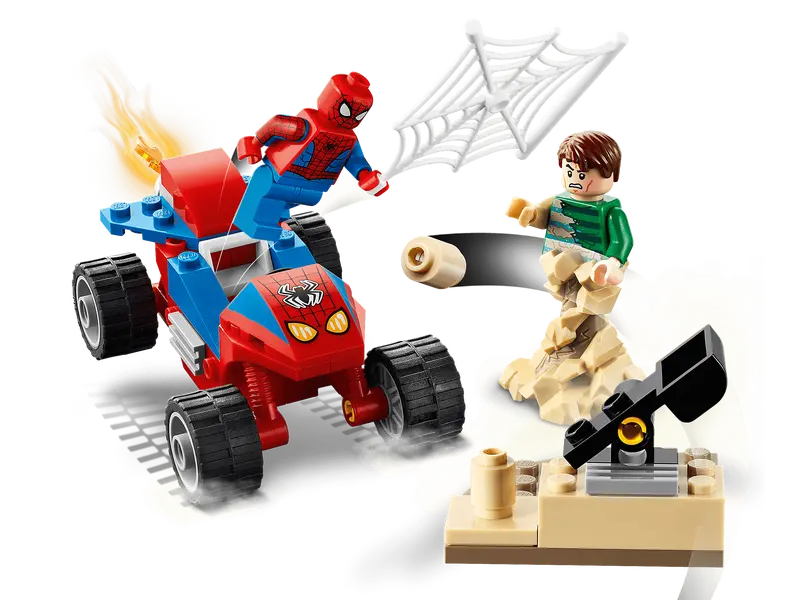 Spider-Man and Sandman Showdown