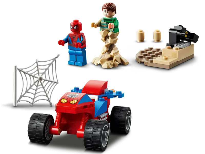 Spider-Man and Sandman Showdown