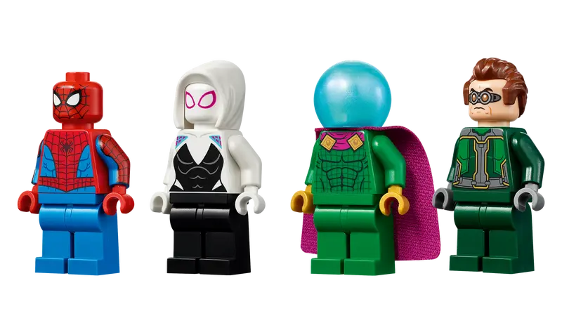 Spider-Man's Monster Truck vs. Mysterio