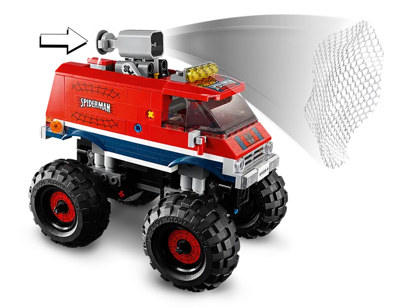 Spider-Man's Monster Truck vs. Mysterio