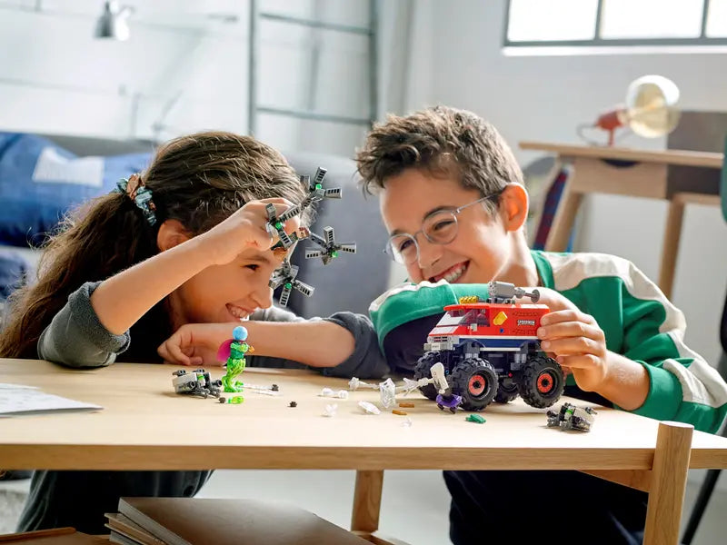Spider-Man's Monster Truck vs. Mysterio