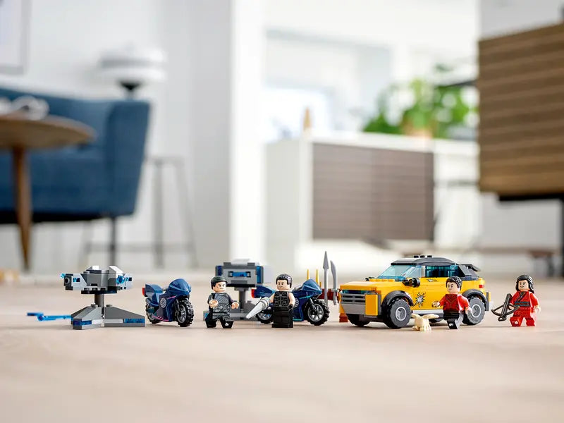 Escape from The Ten Rings