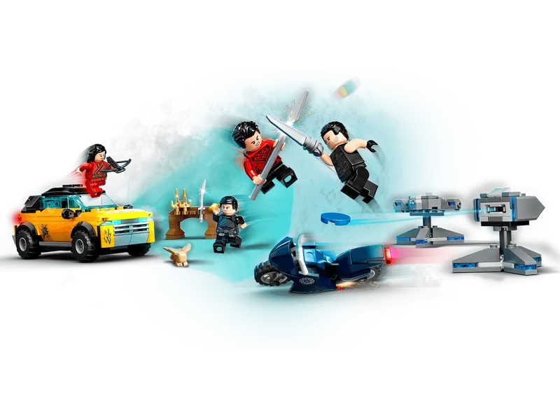 Escape from The Ten Rings