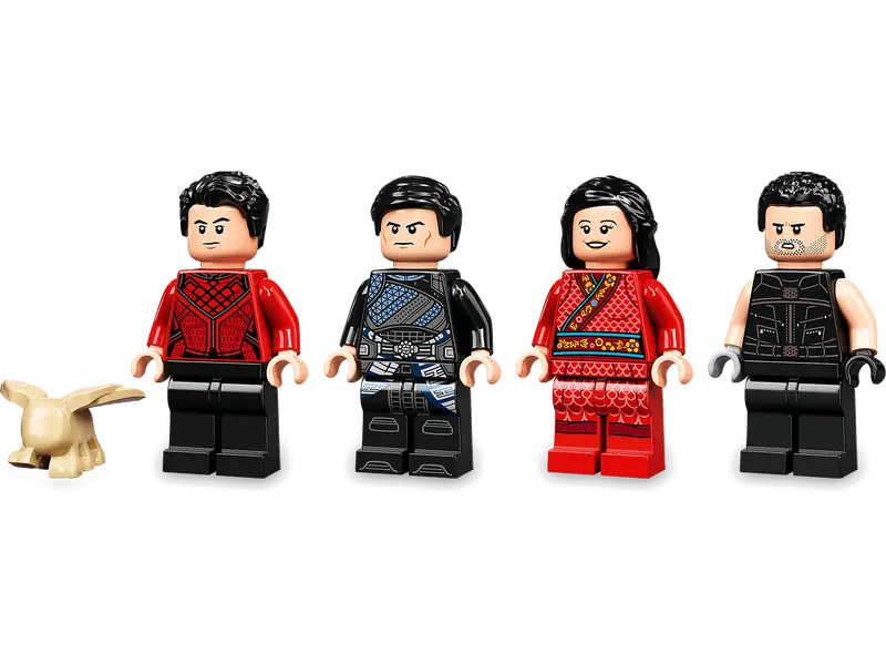 Escape from The Ten Rings