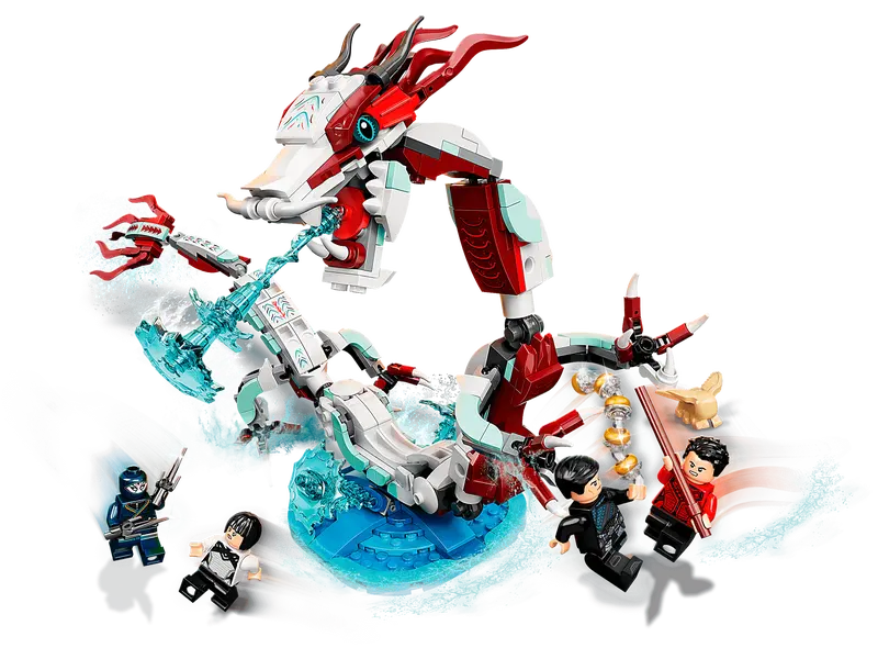 Battle at The Ancient Village