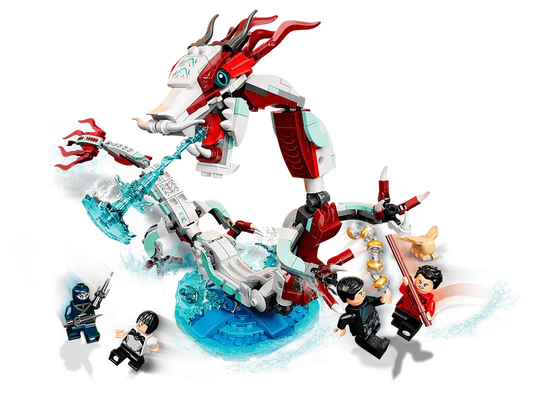 Battle at The Ancient Village