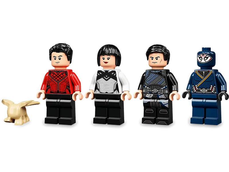 Battle at The Ancient Village