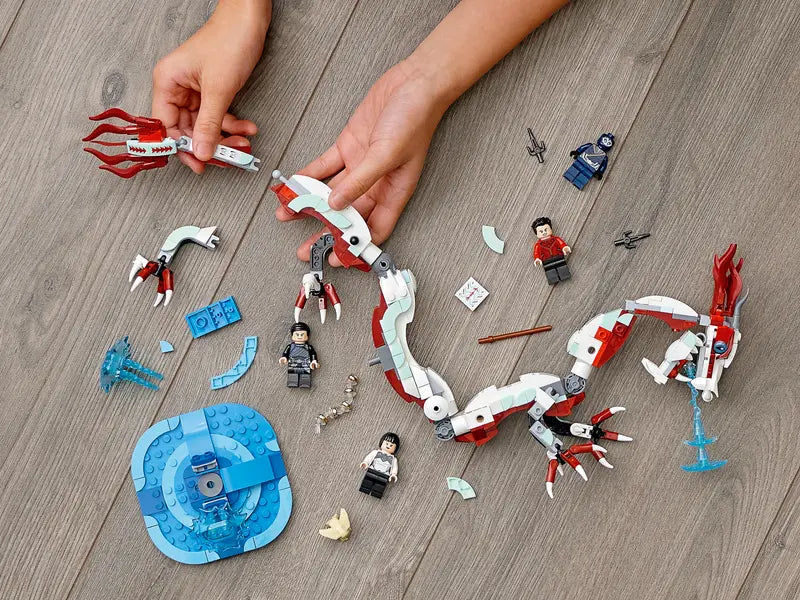 Battle at The Ancient Village