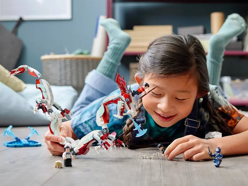 Battle at The Ancient Village