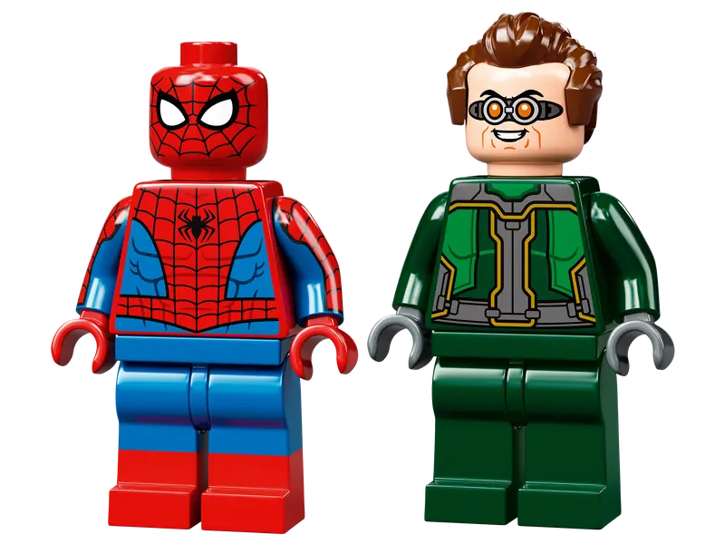 Spider-Man & Doctor Octopus Mech Battle