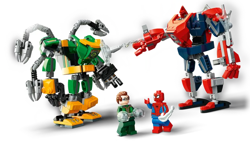 Spider-Man & Doctor Octopus Mech Battle