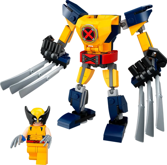Wolverine Mech Armor