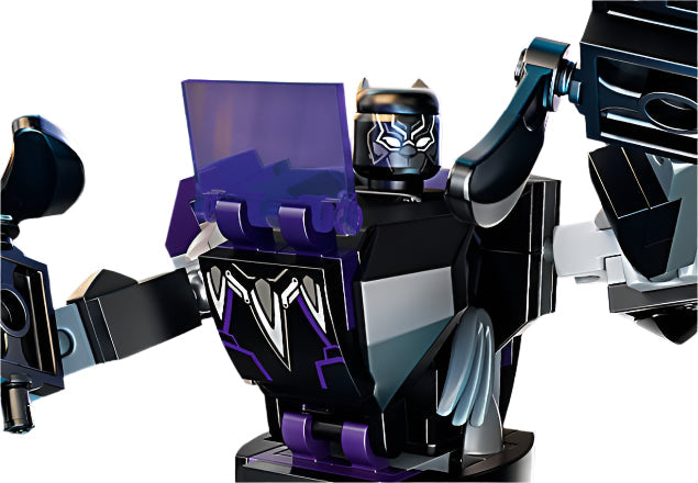 Black Panther Mech Armor