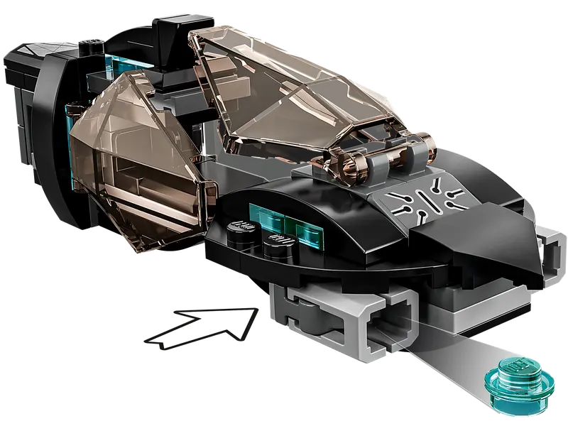 King Namor’s Throne Room