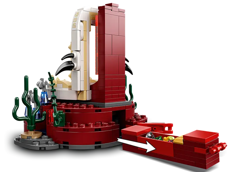 King Namor’s Throne Room
