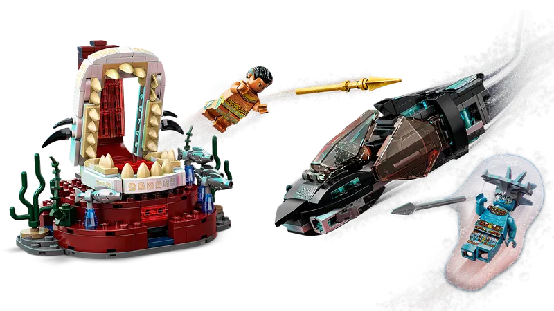 King Namor’s Throne Room