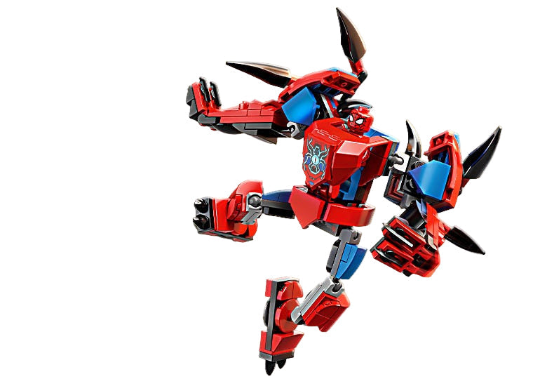 Spider-Man & Green Goblin Mech Battle