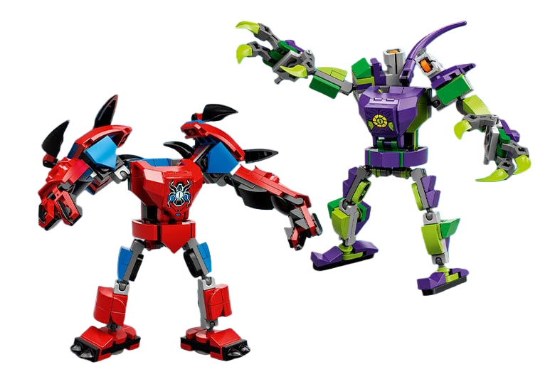 Spider-Man & Green Goblin Mech Battle