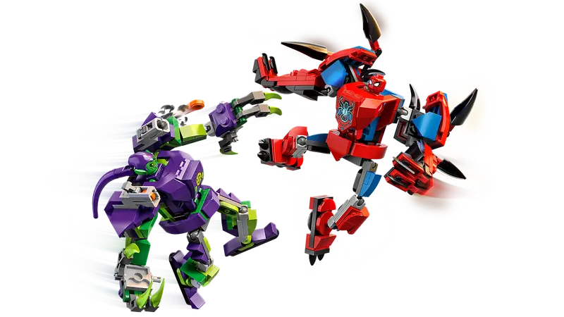 Spider-Man & Green Goblin Mech Battle
