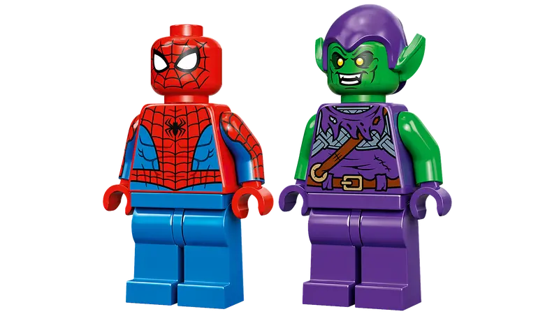 Spider-Man & Green Goblin Mech Battle