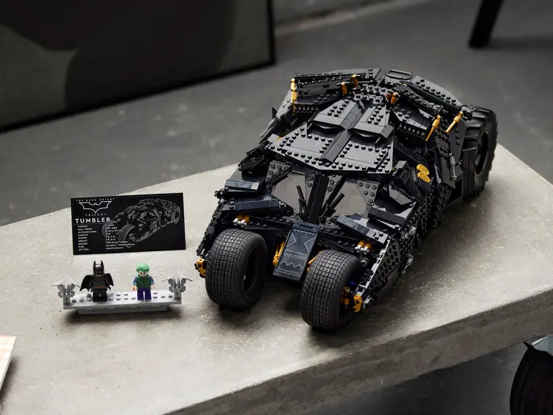 Batmobile Tumbler