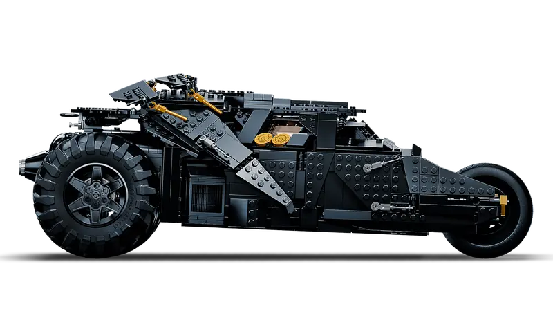Batmobile Tumbler