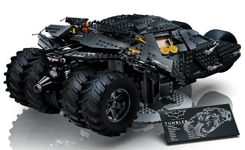 Batmobile Tumbler