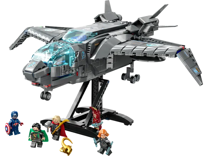 The Avengers Quinjet