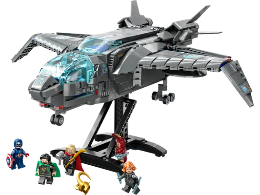 The Avengers Quinjet