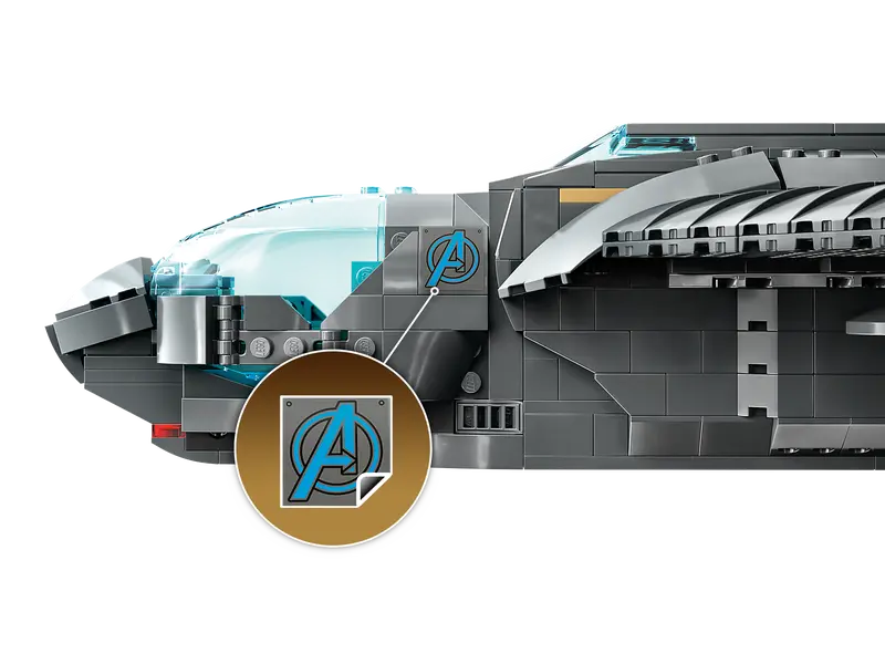 The Avengers Quinjet