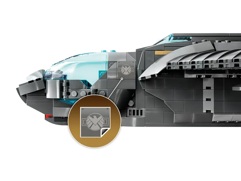 The Avengers Quinjet