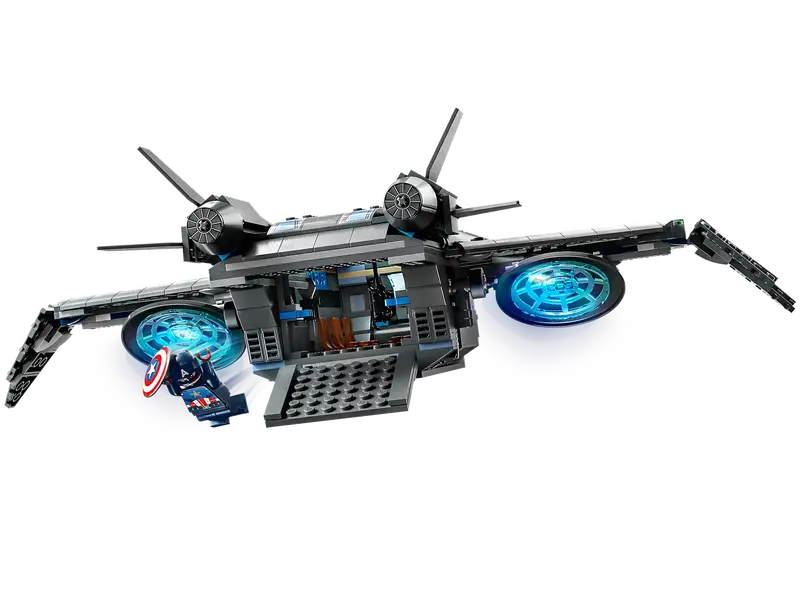 The Avengers Quinjet