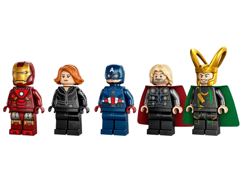 The Avengers Quinjet