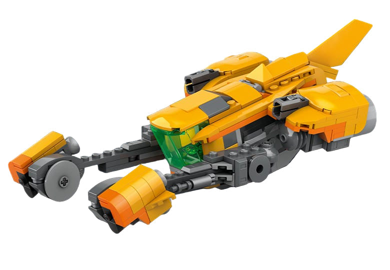 Baby Rocket’s Ship