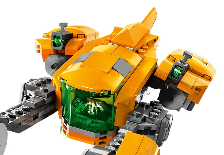 Baby Rocket’s Ship