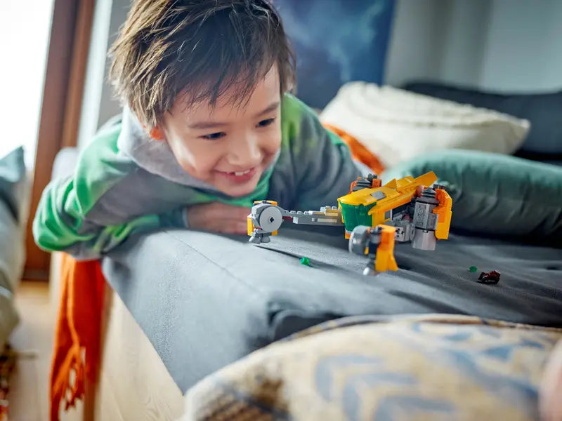 Baby Rocket’s Ship