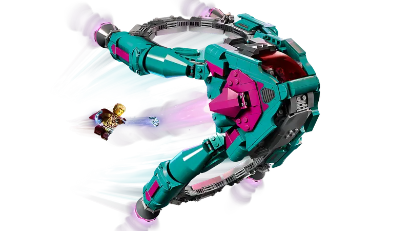 The New Guardians’ Ship