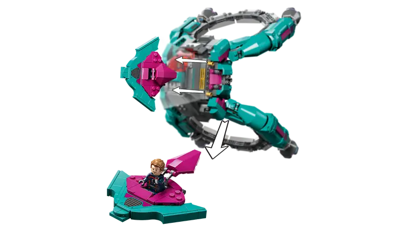The New Guardians’ Ship