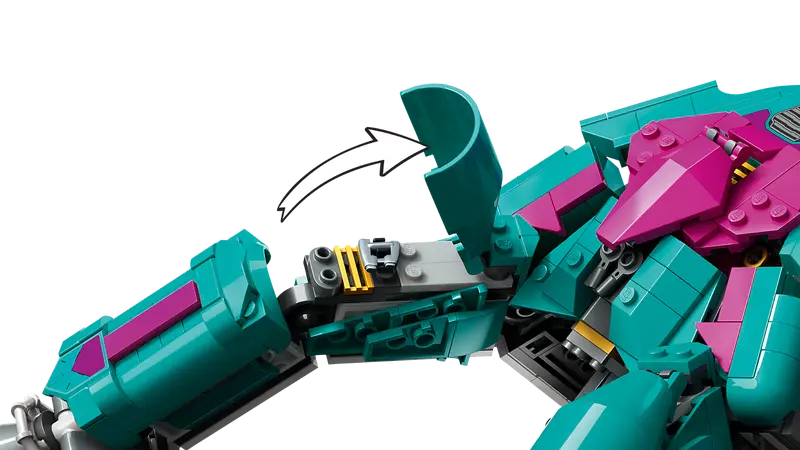 The New Guardians’ Ship