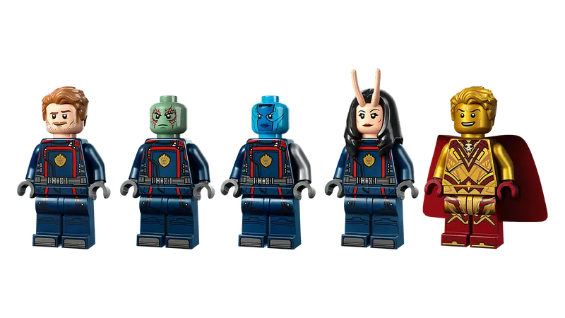 The New Guardians’ Ship