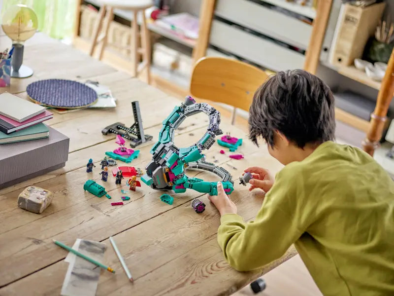 The New Guardians’ Ship