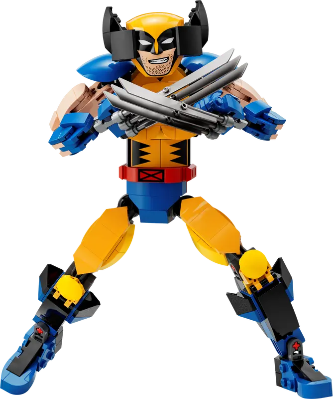 Wolverine Construction Figure