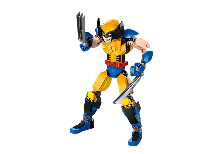 Wolverine Construction Figure